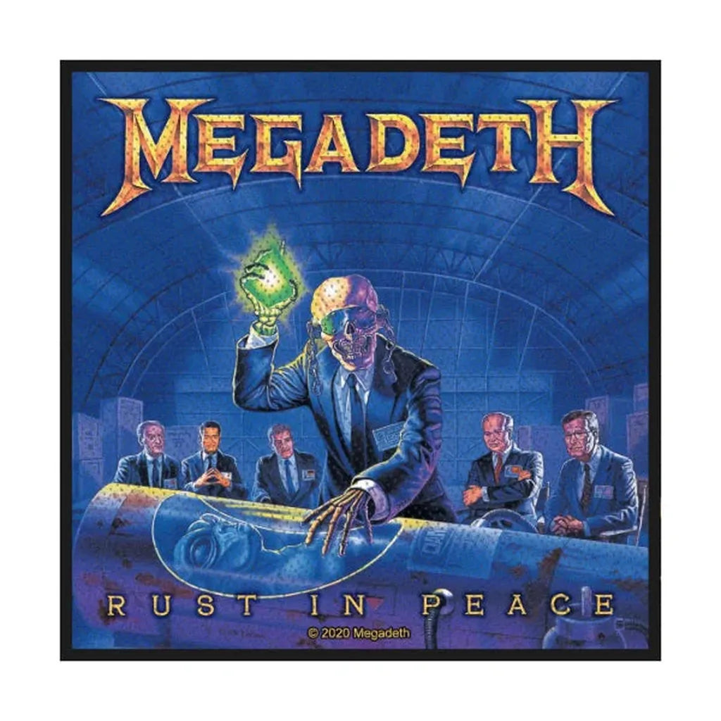 Megadeth - Rust in Peace hihamerkki