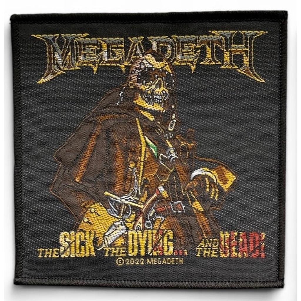 Megadeth - Sick, the dying and the dead hihamerkki - Hoopee.fi