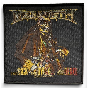 Megadeth - Sick, the dying and the dead hihamerkki - Hoopee.fi
