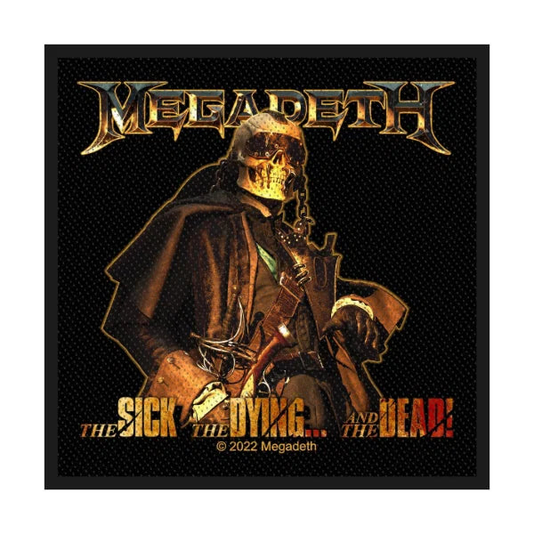 Megadeth - Sick, the dying and the dead hihamerkki