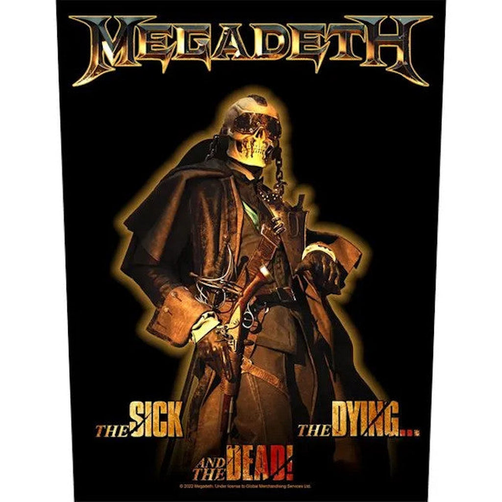 Megadeth - The sick selkämerkki - Hoopee.fi