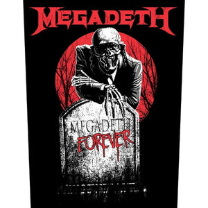 Megadeth - Tombstone selkämerkki - Hoopee.fi