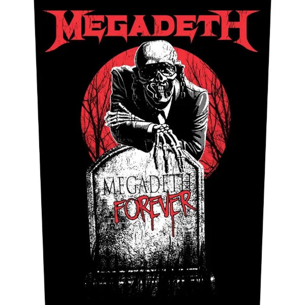 Megadeth - Tombstone selkämerkki - Hoopee.fi