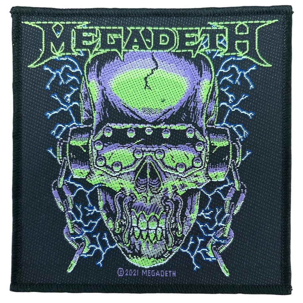 Megadeth - Vic Rattlehead hihamerkki - Hoopee.fi