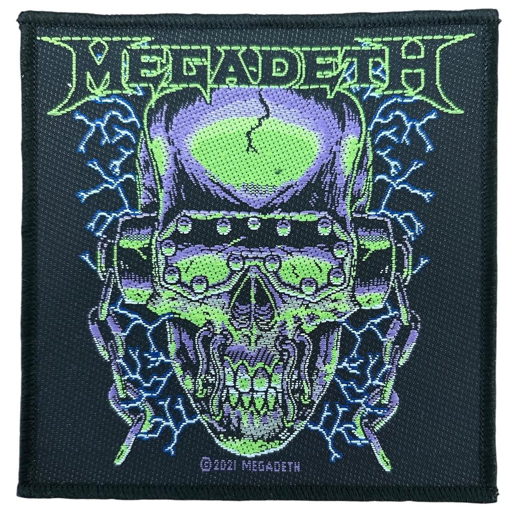 Megadeth - Vic Rattlehead hihamerkki - Hoopee.fi