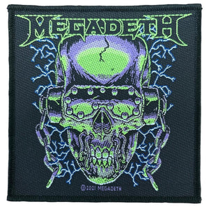 Megadeth - Vic Rattlehead hihamerkki - Hoopee.fi