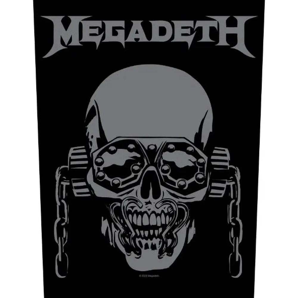 Megadeth - Vic Rattlehead selkämerkki - Hoopee.fi