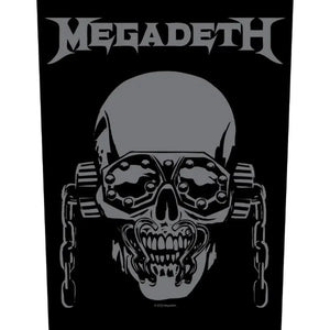 Megadeth - Vic Rattlehead selkämerkki - Hoopee.fi