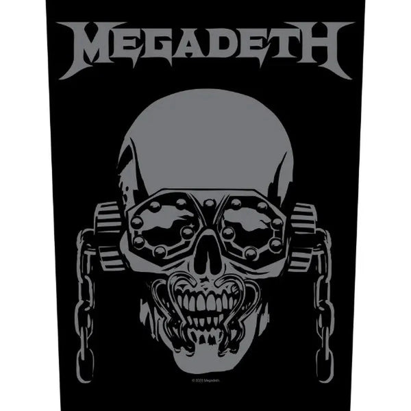 Megadeth - Vic Rattlehead selkämerkki - Hoopee.fi
