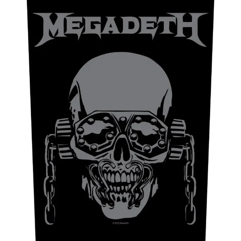 Megadeth - Vic Rattlehead selkämerkki - Hoopee.fi