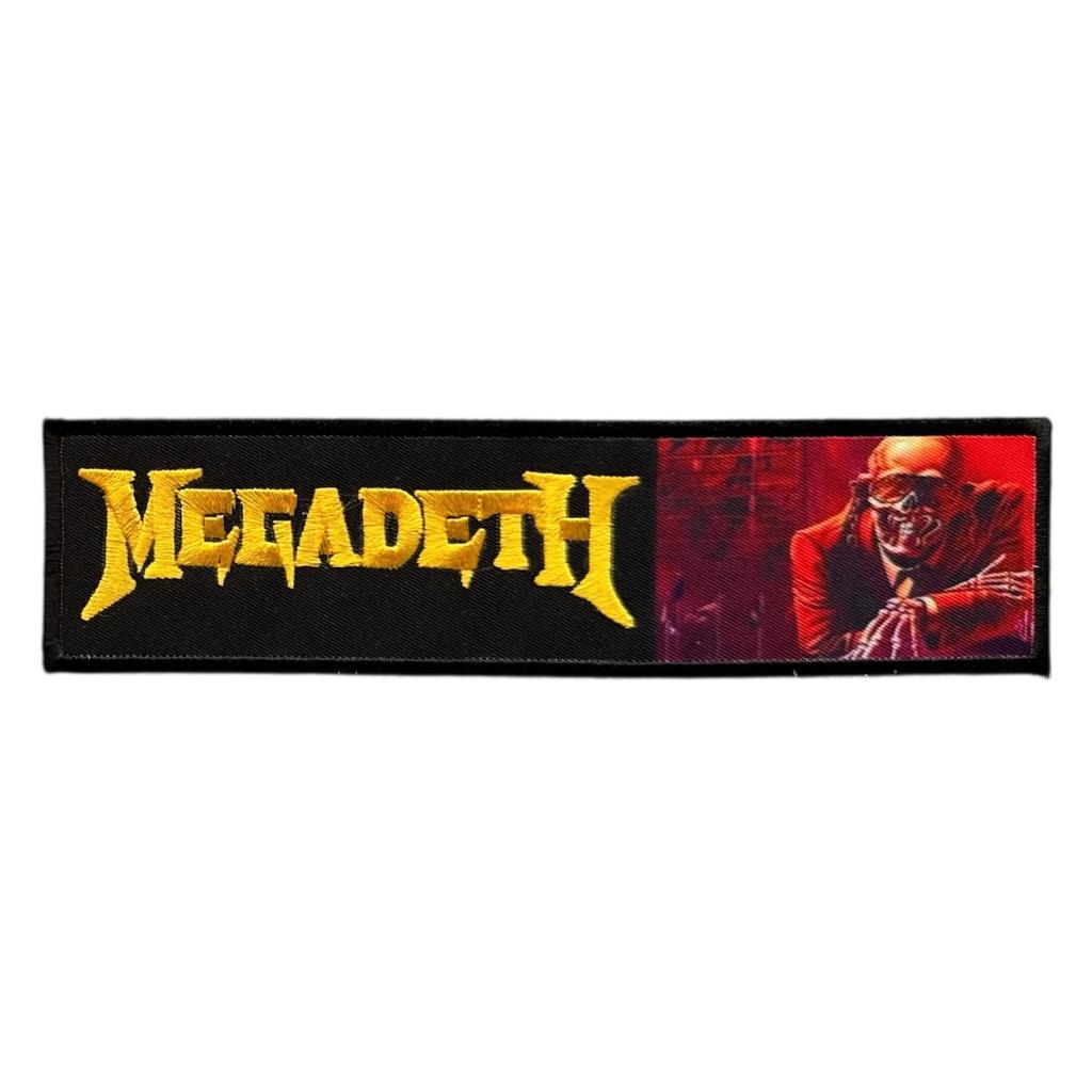 Megadeth selkäliuska - Hoopee.fi