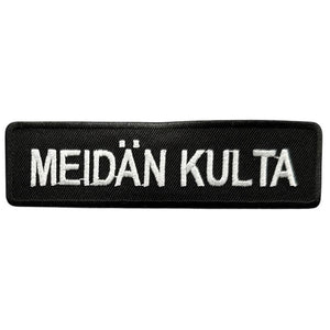 Meidän Kulta kangasmerkki - Hoopee.fi