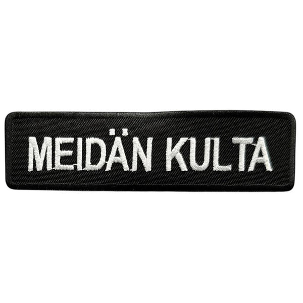 Meidän Kulta kangasmerkki - Hoopee.fi
