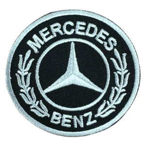 Mercedes Benz - Johtotähti kangasmerkki - Hoopee.fi