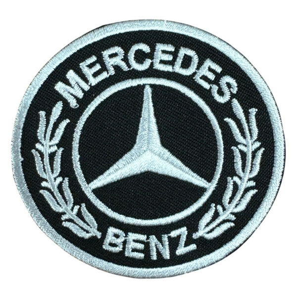 Mercedes Benz - Johtotähti kangasmerkki - Hoopee.fi