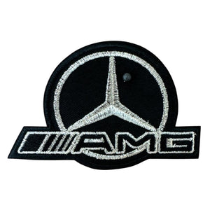 Mercedes Benz - Logo AMG hihamerkki - Hoopee.fi