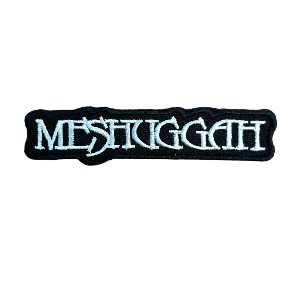 Meshuggah - Logo kangasmerkki - Hoopee.fi