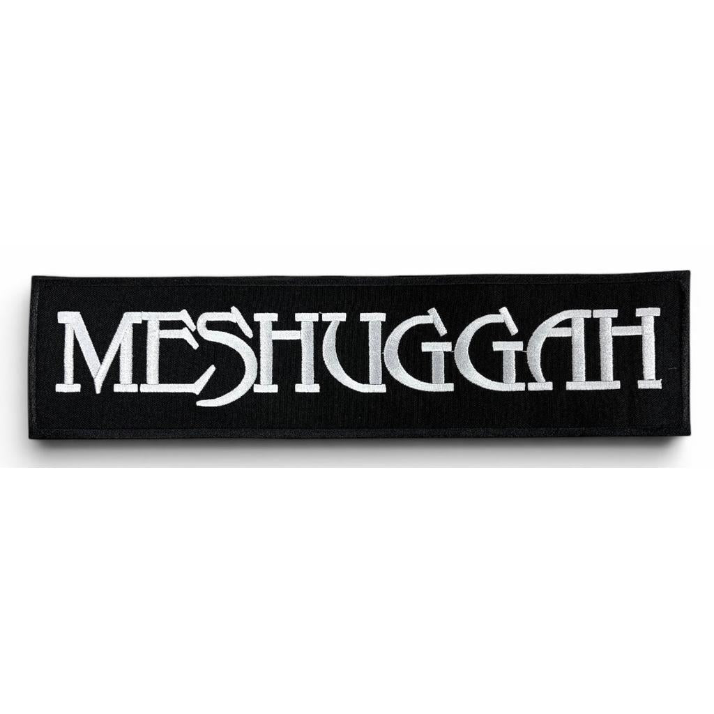 Meshuggah - Textlogo selkämerkki - Hoopee.fi