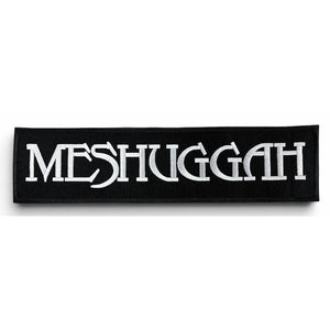 Meshuggah - Textlogo selkämerkki - Hoopee.fi