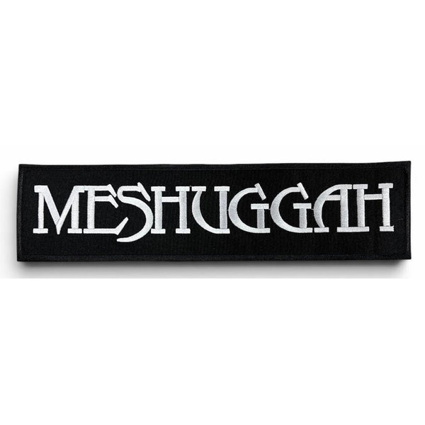 Meshuggah - Textlogo selkämerkki - Hoopee.fi
