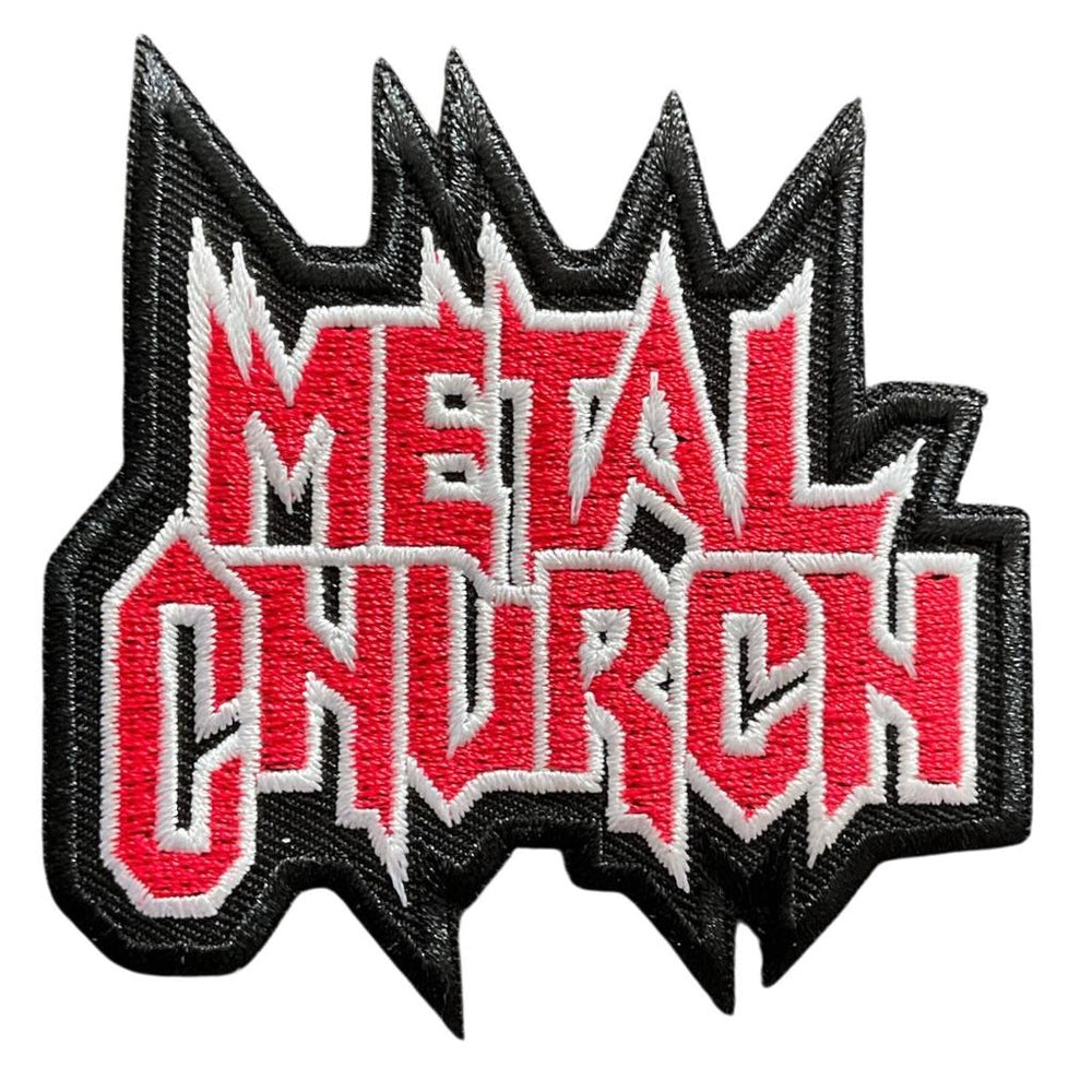 Metal Church kangasmerkki - Hoopee.fi
