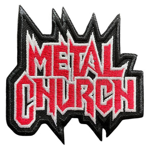 Metal Church kangasmerkki - Hoopee.fi