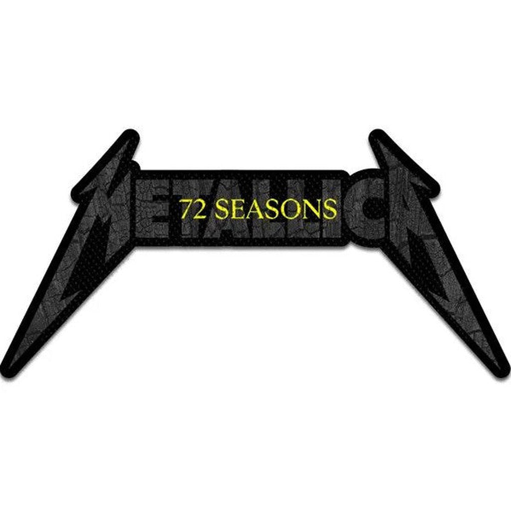 Metallica - 72 Seasons charred logo hihamerkki - Hoopee.fi