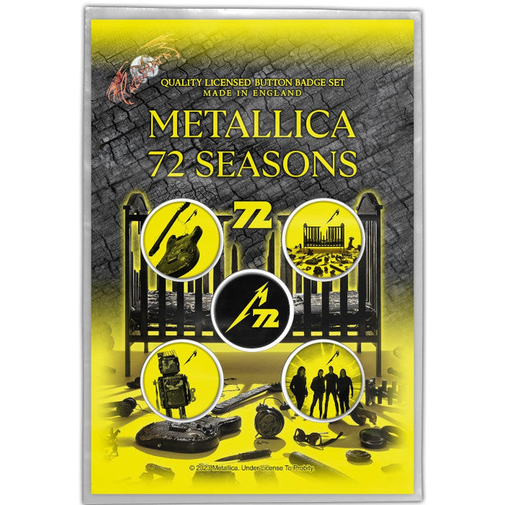 Metallica - 72 seasons rintanappisetti - Hoopee.fi