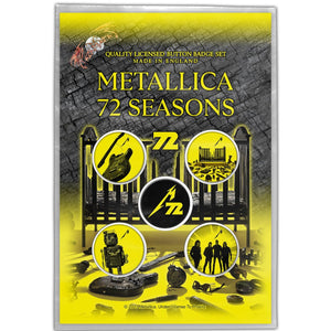 Metallica - 72 seasons rintanappisetti - Hoopee.fi