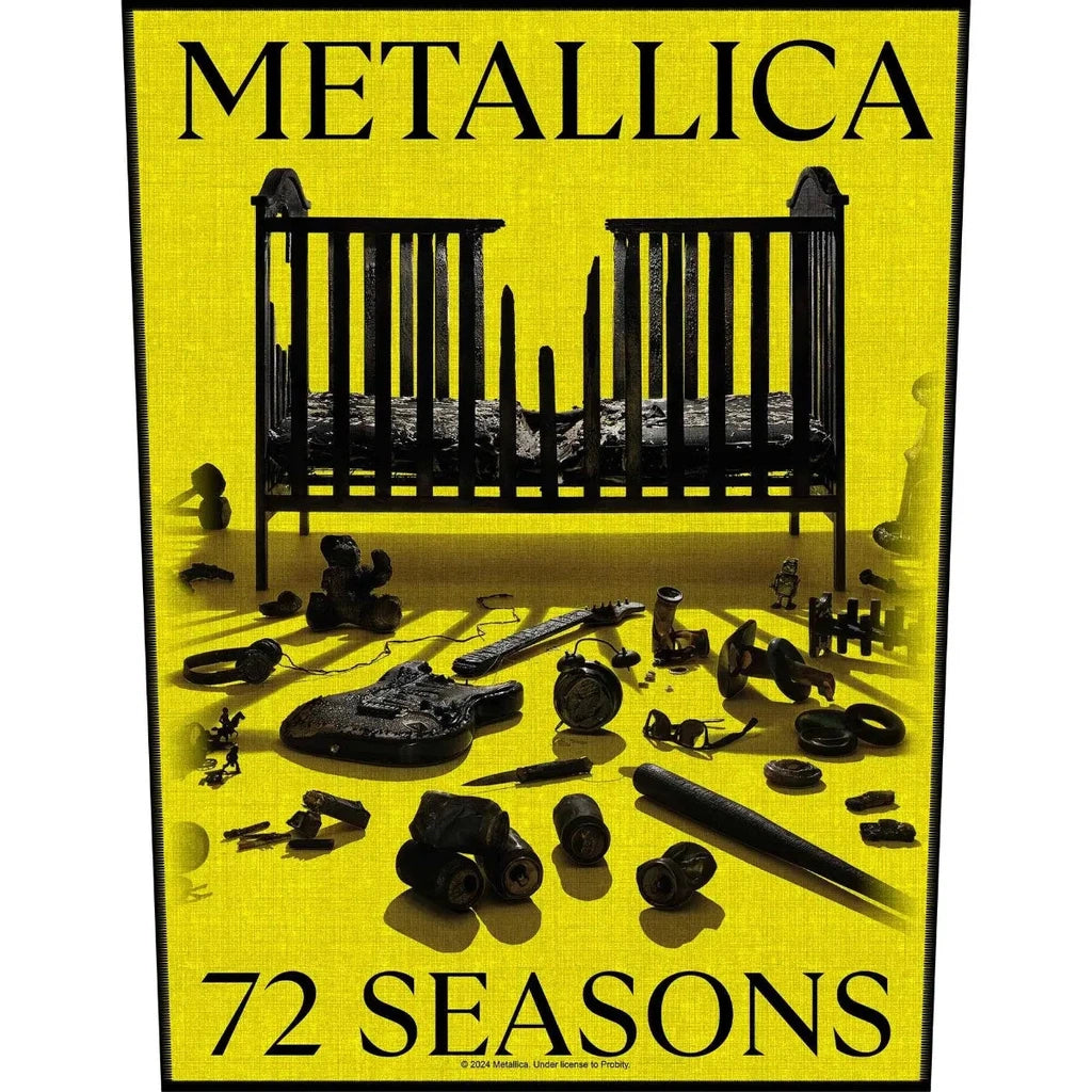 Metallica - 72 Seasons crib selkämerkki - Hoopee.fi