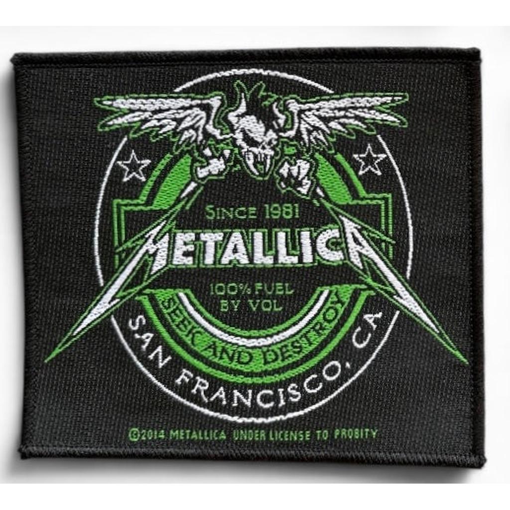 Metallica - Beer label hihamerkki - Hoopee.fi