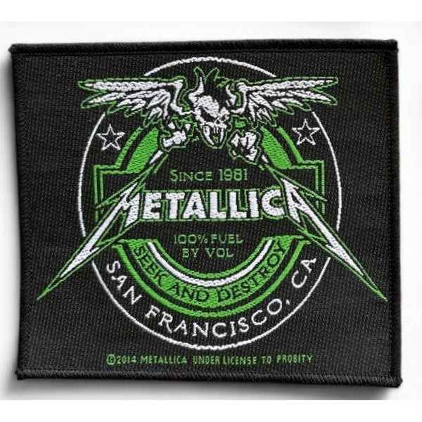 Metallica - Beer label hihamerkki - Hoopee.fi