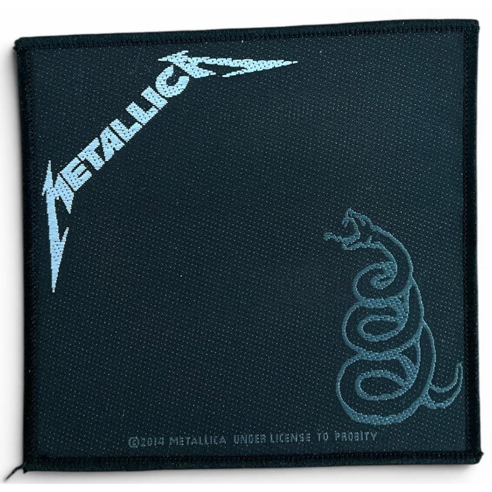 Metallica - Black album hihamerkki - Hoopee.fi