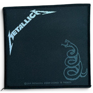 Metallica - Black album hihamerkki - Hoopee.fi