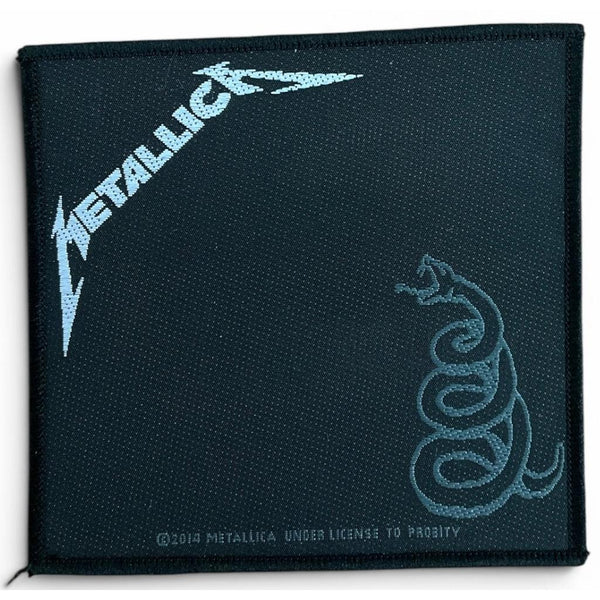 Metallica - Black album hihamerkki - Hoopee.fi