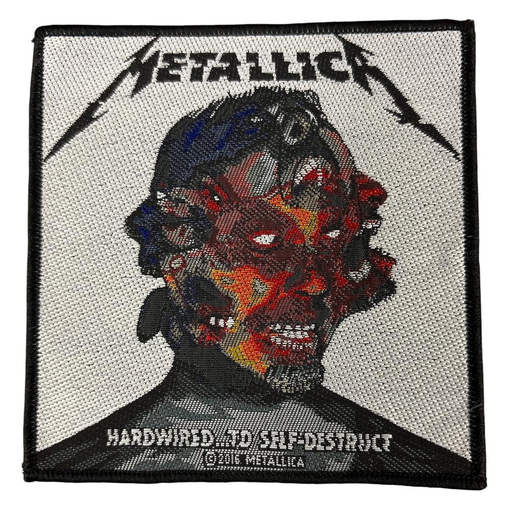 Metallica - Hardwired...to Self-Destruct hihamerkki - Hoopee.fi