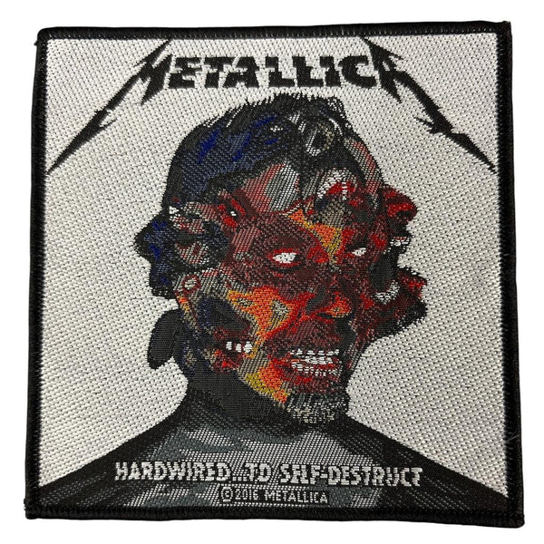 Metallica - Hardwired...to Self-Destruct hihamerkki - Hoopee.fi