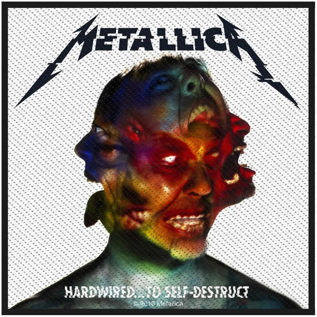 Metallica - Hardwired to self destruct hihamerkki