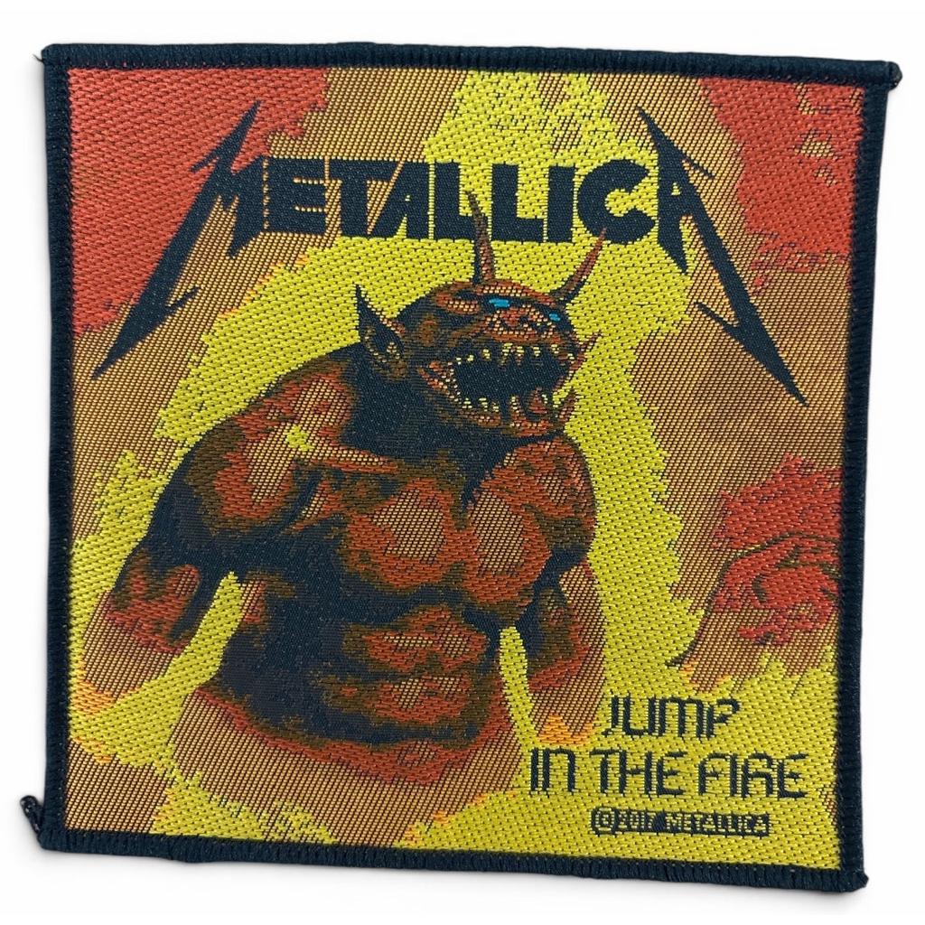 Metallica - Jump in fire patsi - Hoopee.fi