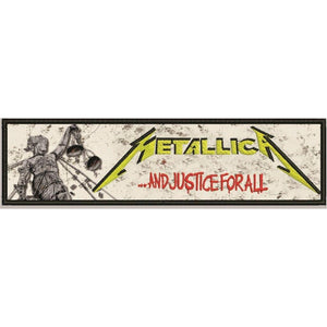 Metallica - Justice for all selkäliuska - Hoopee.fi