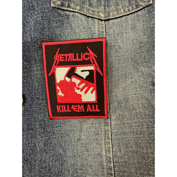 Metallica - Kill 'Em All hihamerkki - Hoopee.fi