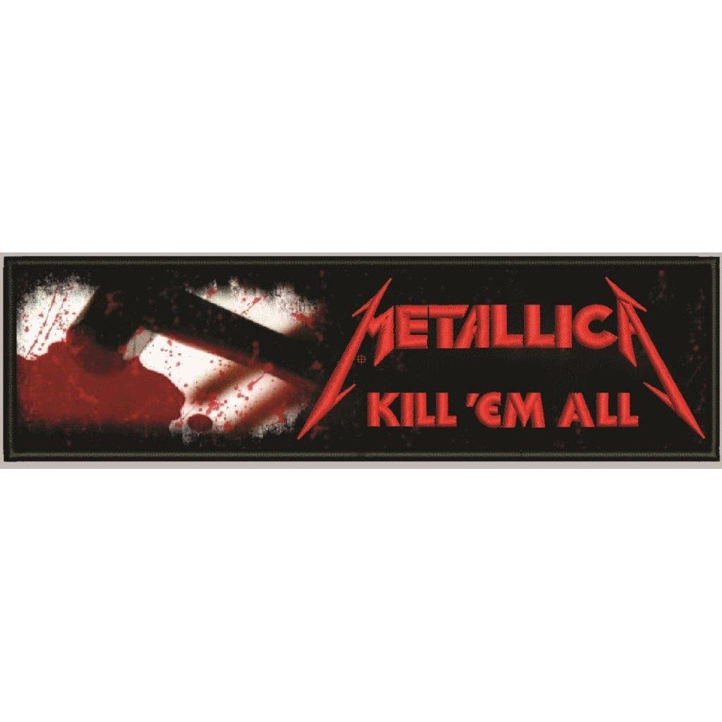 Metallica - Kill em all selkäliuska - Hoopee.fi