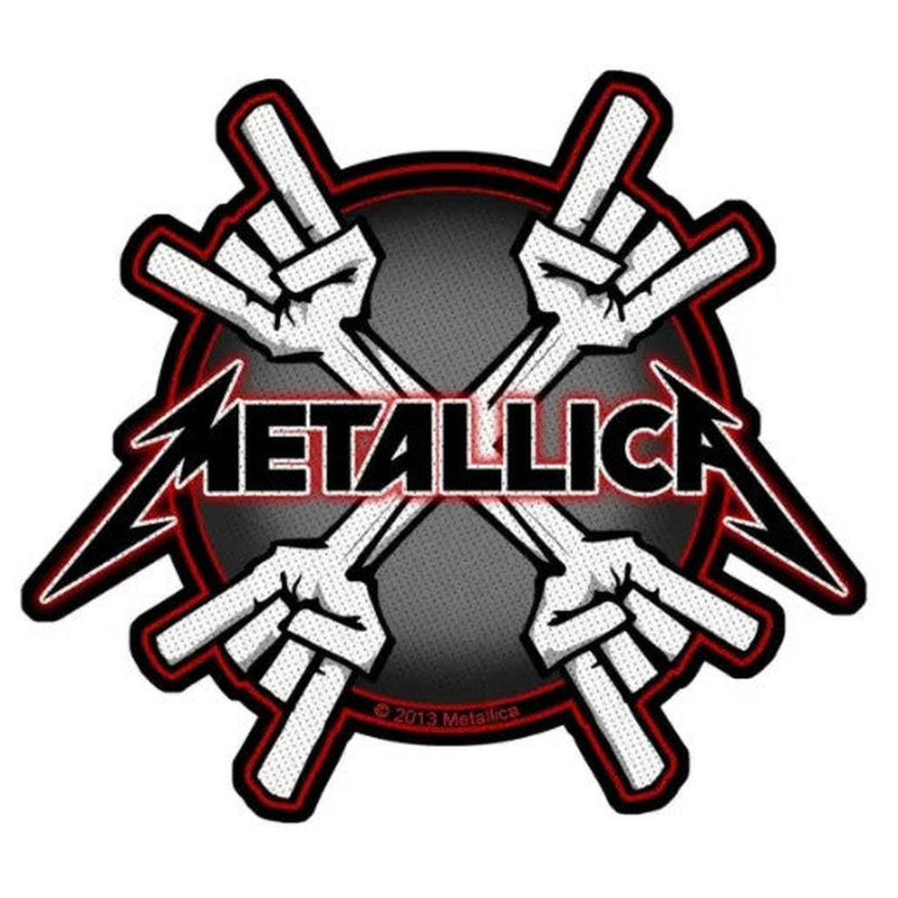 Metallica - Metal Horns hihamerkki - Hoopee.fi