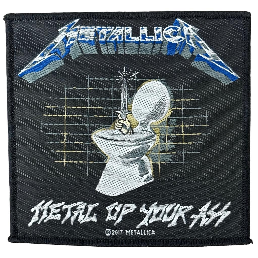 Metallica - Metal up your ass hihamerkki - Hoopee.fi