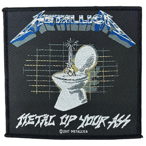 Metallica - Metal up your ass hihamerkki - Hoopee.fi