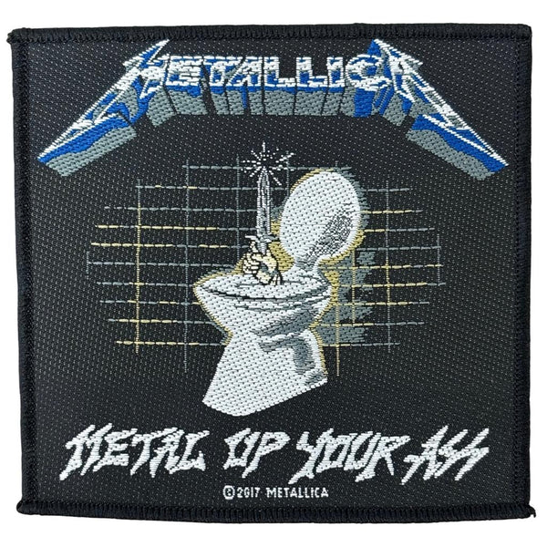 Metallica - Metal up your ass hihamerkki - Hoopee.fi