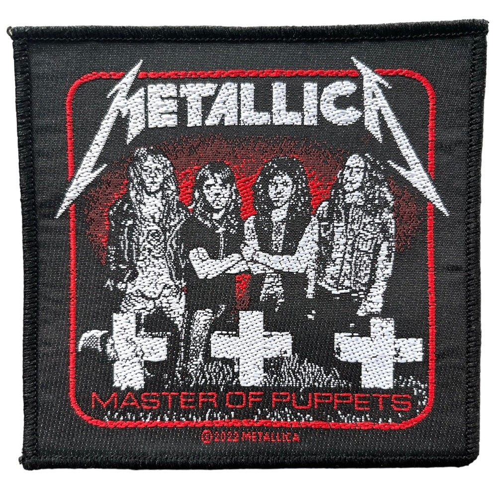 Metallica - Puppets band hihamerkki - Hoopee.fi
