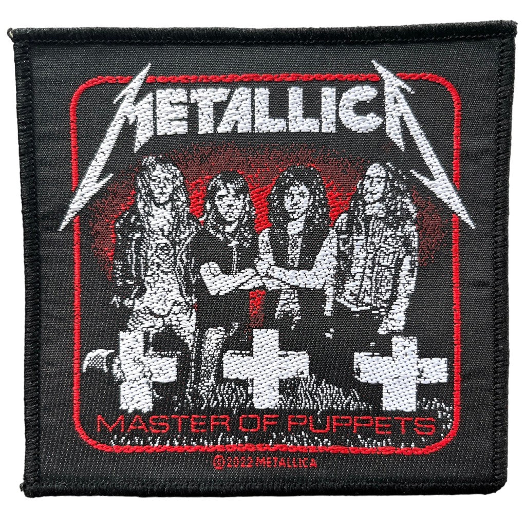 Metallica - Puppets band hihamerkki - Hoopee.fi