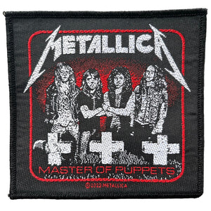 Metallica - Puppets band hihamerkki - Hoopee.fi