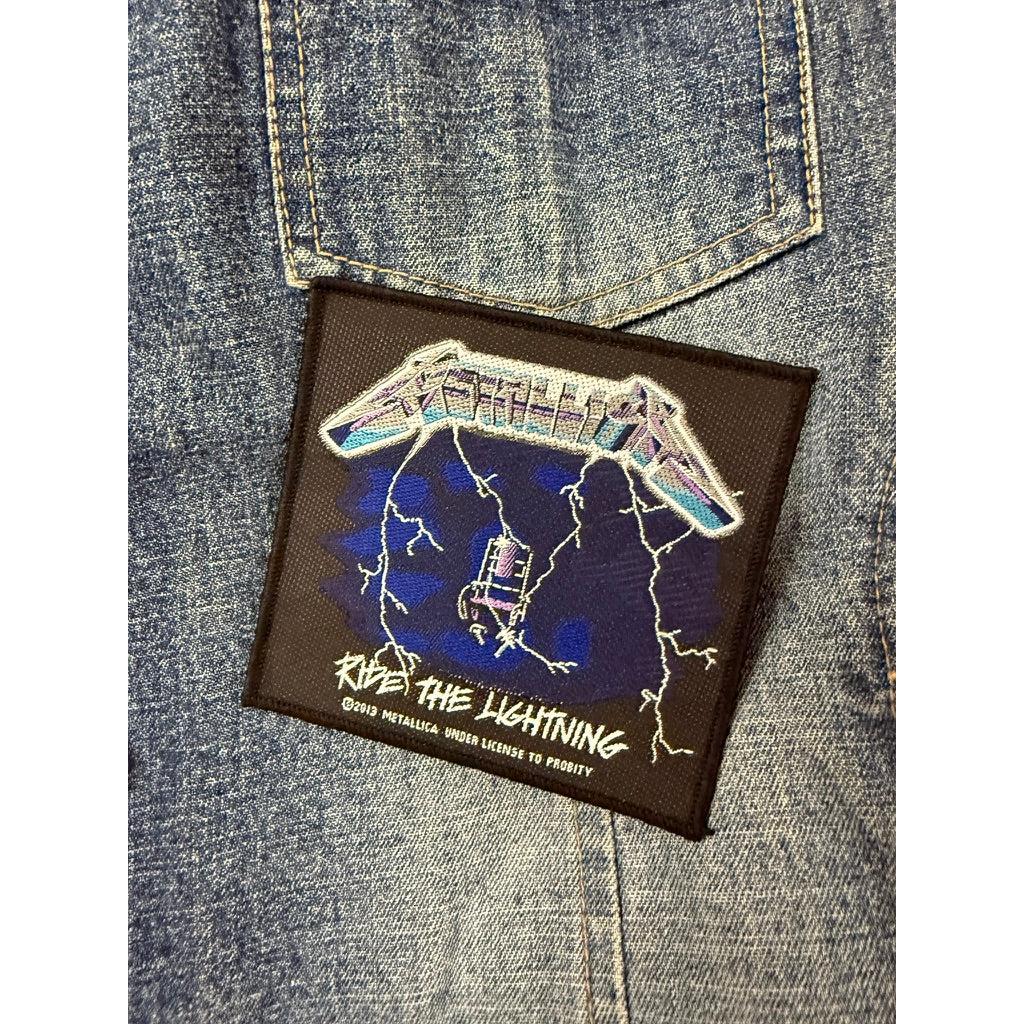 Metallica - Ride the lightning hihamerkki - Hoopee.fi